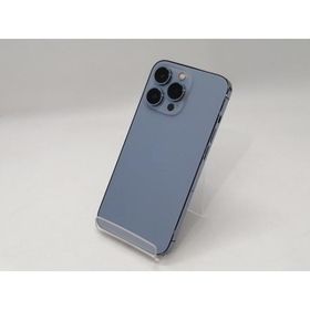 【中古】Apple SoftBank 【SIMフリー】 iPhone 13 Pro 1TB シエラブルー MLV73J/A【浜松駅前】保証期間１ヶ月【ランクB】