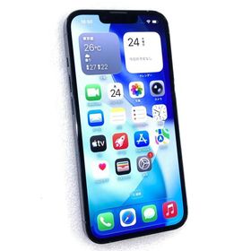 中古 Apple iPhone13 Pro 128GB シエラブルー MLUK3J／A SIMフリー