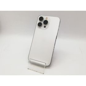【中古】Apple SoftBank 【SIMフリー】 iPhone 13 Pro 256GB シルバー MLUP3J/A【アリオ倉敷】保証期間１ヶ月【ランクC】
