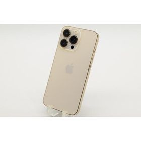 [中古]SIMフリー Apple iPhone13 Pro 128GB Gold A2636 MLUH3J/A
