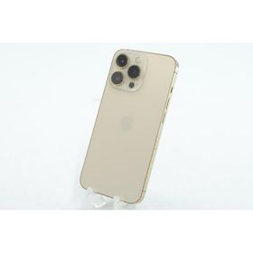 [中古]SIMフリー Apple iPhone13 Pro 128GB Gold A2636 MLUH3J/A