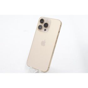 [中古]SIMフリー Apple iPhone13 Pro 128GB Gold A2636 MLUH3J/A