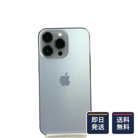 【最速発送】 iPhone 13 Pro 128GB シエラブルー docomo 白ロム【難有】 91%