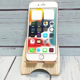 docomo iPhone6s 16GB ローズゴールド 本体 白ロム SIMロック解除済み SIMフリー C026921