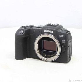 〔中古〕Canon(キヤノン) 〔展示品〕 EOS RP ボディ ブラック〔198-ud〕