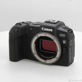〔中古〕Canon(キヤノン) 〔展示品〕 EOS RP ボディ ブラック〔344-ud〕