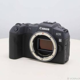 〔中古〕Canon(キヤノン) 〔展示品〕 EOS RP ボディ ブラック〔276-ud〕