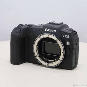 〔中古〕Canon(キヤノン) EOS RP ボディ ブラック〔368-ud〕