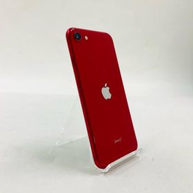 【全額返金保証】【最速発送】 iPhone SE (2nd generation) 64GB (PRODUCT)RED Softbank SIMフリー 白ロム 動作確認済 76%