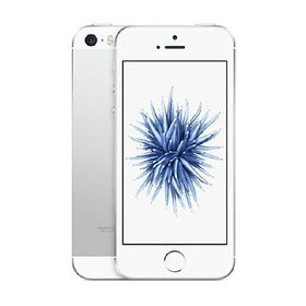 iPhoneSE[64GB] au シルバー【安心保証】