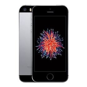 iPhoneSE[64GB] SIMロック解除 docomo スペースグレイ【安心保…