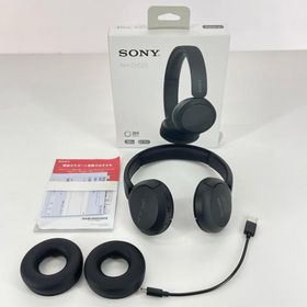 SONY ソニー ヘッドホン WH-CH520 ブラック Bluetooth対応 軽量設計