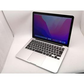 【中古】Apple MacBook Pro 13インチ Corei5:2.7GHz Retinaディスプレイモデル MF839J/A (Early 2015)【千葉】保証期間１ヶ月【ランクA】