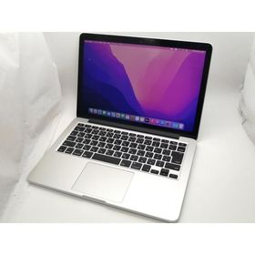 【中古】Apple MacBook Pro 13インチ Corei5:2.7GHz Retinaディスプレイモデル MF839J/A (Early 2015)【大須2】保証期間１ヶ月【ランクC】