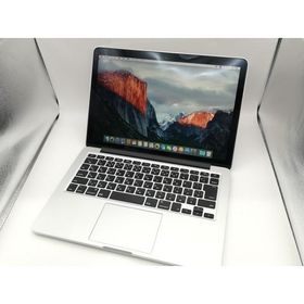 【中古】Apple MacBook Pro 13インチ CTO (Early 2015) Core i5(2.7G)/8G/128G(SSD)/Iris Graphics 6100【川崎駅前】保証期間１ヶ月【ランクC】