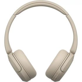 ソニー(SONY) ワイヤレスヘッドホン WH-CH520:Bluetooth対応/軽量設計 約147g/専用アプリ対応により好みの音質にカスタマイズできる「イコライザー」設定対応/ベージュ WH-CH520 C 小