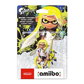 〔未使用品〕 未使用品 amiibo インクリング 【イエロー】 (スプラトゥーンシリーズ) 【Switch】〔未使用品〕 未使用品 amiibo インクリング 【イエロー】 (スプラトゥーンシリーズ) 【Switch】