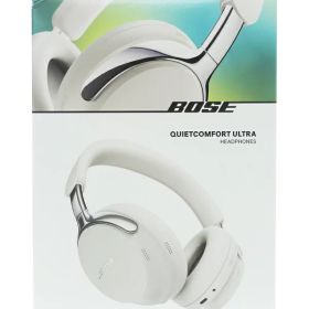 【BOSE】【訳あり未使用品】ボーズ『Bose QuietComfort Ultra Headphones / 2nd Gen / ホワイトスモーク』QC ULTRA HP 2nd WHT オーディオ 1週間保証【中古】