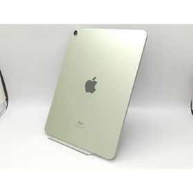 【中古】Apple 【Wi-Fi】 iPad Air（第4世代/2020） 64GB グリーン MYFR2J/A【福岡天神】保証期間１ヶ月【ランクC】