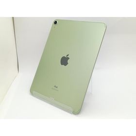 【中古】Apple au 【SIMロック解除済み】 iPad Air（第4世代/2020） 64GB グリーン MYH12J/A【静岡】保証期間１ヶ月【ランクB】