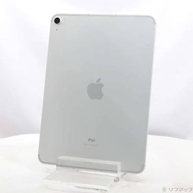 〔中古〕NTTドコモ iPad Air 第4世代 64GB シルバー MYGX2J／A docomoロック解除SIMフリー〔276-ud〕