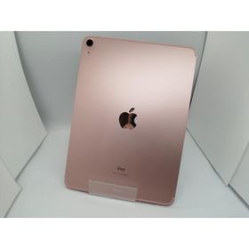 【中古】Apple SoftBank 【SIMロック解除済み】 iPad Air（第4世代/2020） 64GB ローズゴールド MYGY2J/A【OSU301】保証期間１ヶ月【ランクB】