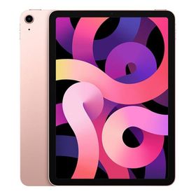iPad Air 10.9インチ 第4世代[64GB] セルラー SoftBank ローズ…