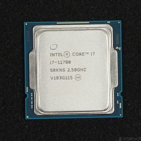 〔中古品〕 Core i7 11700 〔2.5GHz／LGA 1200〕〔中古品〕 Core i7 11700 〔2.5GHz／LGA 1200〕