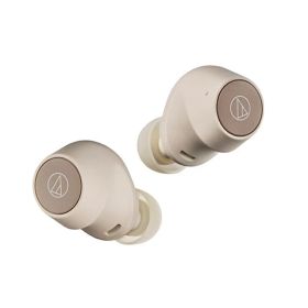 オーディオテクニカ 完全ワイヤレスイヤホン ATH-CKS30TW+ BG ライトベージュ