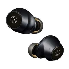フルワイヤレスイヤホン ブラック ATH-CKS30TW BK [ワイヤレス(左右分離) /Bluetooth対応]