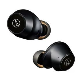 オーディオテクニカ ATH-CKS30TW BK ワイヤレスイヤホン bluetooth 【完全ワイヤレスイヤホン/重低音 / IP55 送料無料