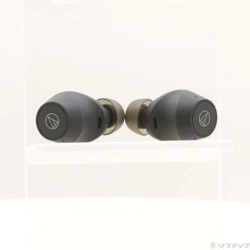【中古】audio-technica(オーディオテクニカ) ATH-CKS30TW+ BK マットブラック 【377-ud】
