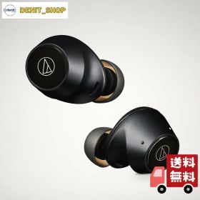 オーディオテクニカ ATH-CKS30TW BK ワイヤレスイヤホン bluetooth 【完全ワイヤレスイヤホン/重低音 / IP55 防水防塵規格/マルチポイント対応/小型軽量 / 最大約20時間再生 / アプリ対応/ヒアスルー/低遅延モード】 AT