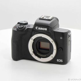 〔中古〕Canon(キヤノン) EOS Kiss M2 ボディ ブラック〔348-ud〕