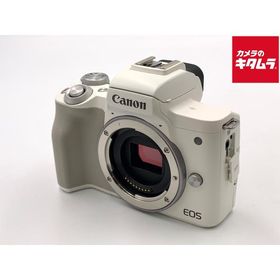 【中古】 【良品】 キヤノン EOS Kiss M2 ボディ ホワイト