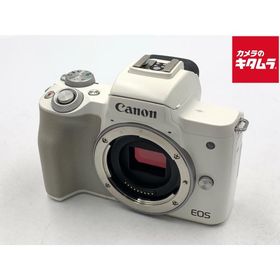 【中古】 【良品】 キヤノン EOS Kiss M2 ボディ ホワイト