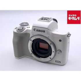 【中古】 【良品】 キヤノン EOS Kiss M2 ボディ ホワイト