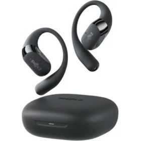 【お取り寄せ】SHOKZ ワイヤレス骨伝導イヤホン OpenFit 2+-Black SKZ-EP-000050 ヘッドホン イヤホン オーディオ テレビ 家電