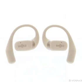 【中古】Shokz OpenFit ベージュ SKZ-EP-000021 【344-ud】