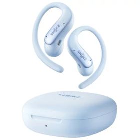 ショックス 完全ワイヤレスBluetoothオープンイヤー型イヤホン OpenFit Air 2（アイスブルー） SKZ-EP-000077 Shokz