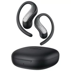ショックス 完全ワイヤレスBluetoothオープンイヤー型イヤホン OpenFit Air 2（ブラック） SKZ-EP-000075 Shokz