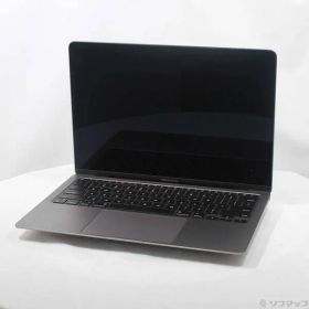 ソフマップ 〔中古品〕 MacBook Air 13.3-inch Late-2020 MGN73J／A Apple M1 8コアCPU_8コアGPU 16GB SSD2TB スペースグレイ 〔macOS v26.6.1〕【377】