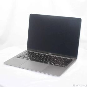 ソフマップ 〔中古品〕 MacBook Air 13.3-inch Late-2020 MGN73J／A Apple M1 8コアCPU_8コアGPU 8GB SSD512GB スペースグレイ 〔26.3 Tahoe〕【295】