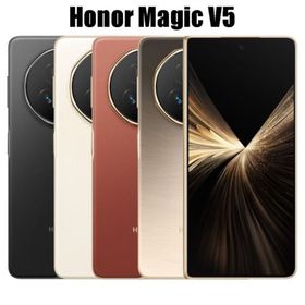 HUAWEI HONOR Magic V5 12GB 256GB GOLD 8.8mm 6100mAh 7.95型 折りたたみスマートフォン フォルダブル Snapdragon 8 Elite 日本語入力＋グーグルプレイ対応可