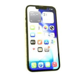 中古 Apple iPhone14 128GB ミッドナイト MPUD3J／A SIMフリー