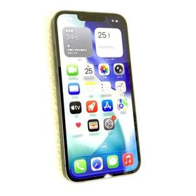 中古 Apple iPhone14 128GB ブルー MPVJ3J／A SIMフリー