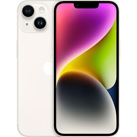 『中古』iPhone 14 512GB Starlight 白 Apple MPX23J/A ネットワーク利用制限SBM×