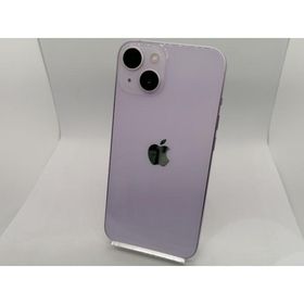 【中古】Apple 国内版 【SIMフリー】 iPhone 14 512GB パープル MPX83J/A【吉祥寺】保証期間１ヶ月【ランクC】