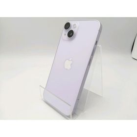 【中古】Apple 国内版 【SIMフリー】 iPhone 14 512GB パープル MPX83J/A【ECセンター】保証期間１ヶ月【ランクA】