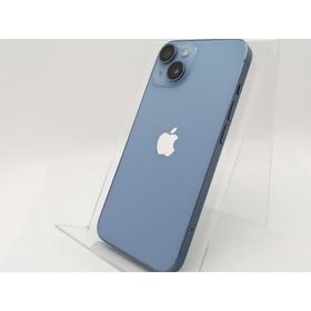 【中古】Apple 国内版 【SIMフリー】 iPhone 14 512GB ブルー MPXM3J/A【津田沼】保証期間１ヶ月【ランクA】